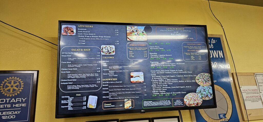 Hometown Pizza Menu 5