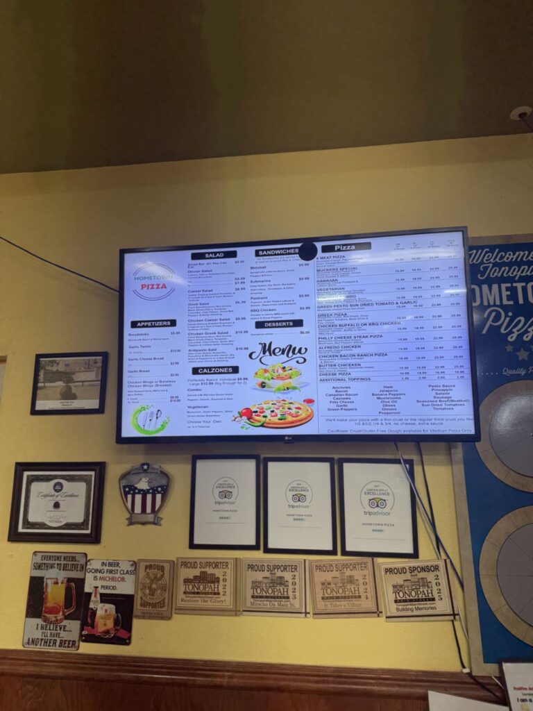 Hometown Pizza Menu 7